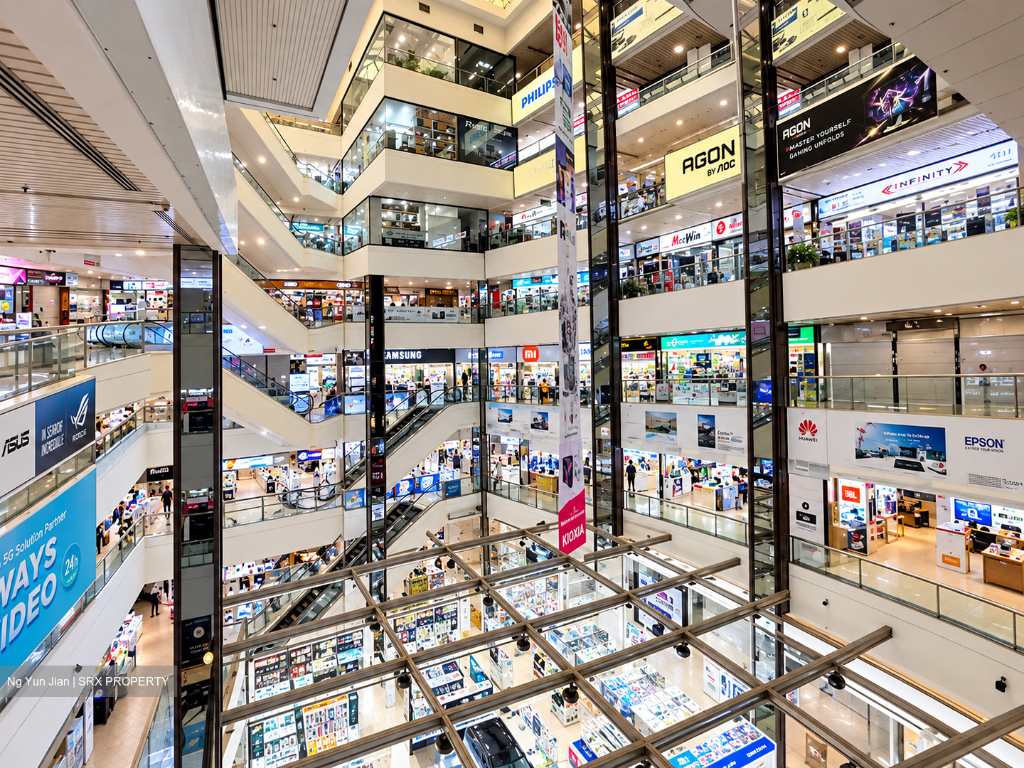 Sim Lim Square (D7), Shop House #612541021